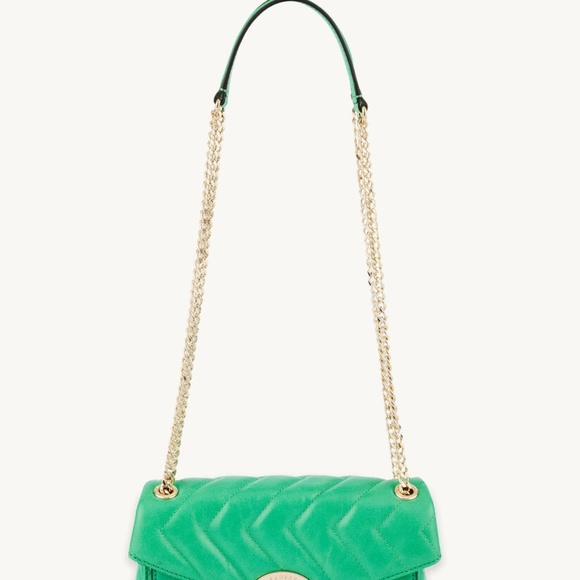 Smooth leather Yza bag from Sandro - Picture 5 of 8